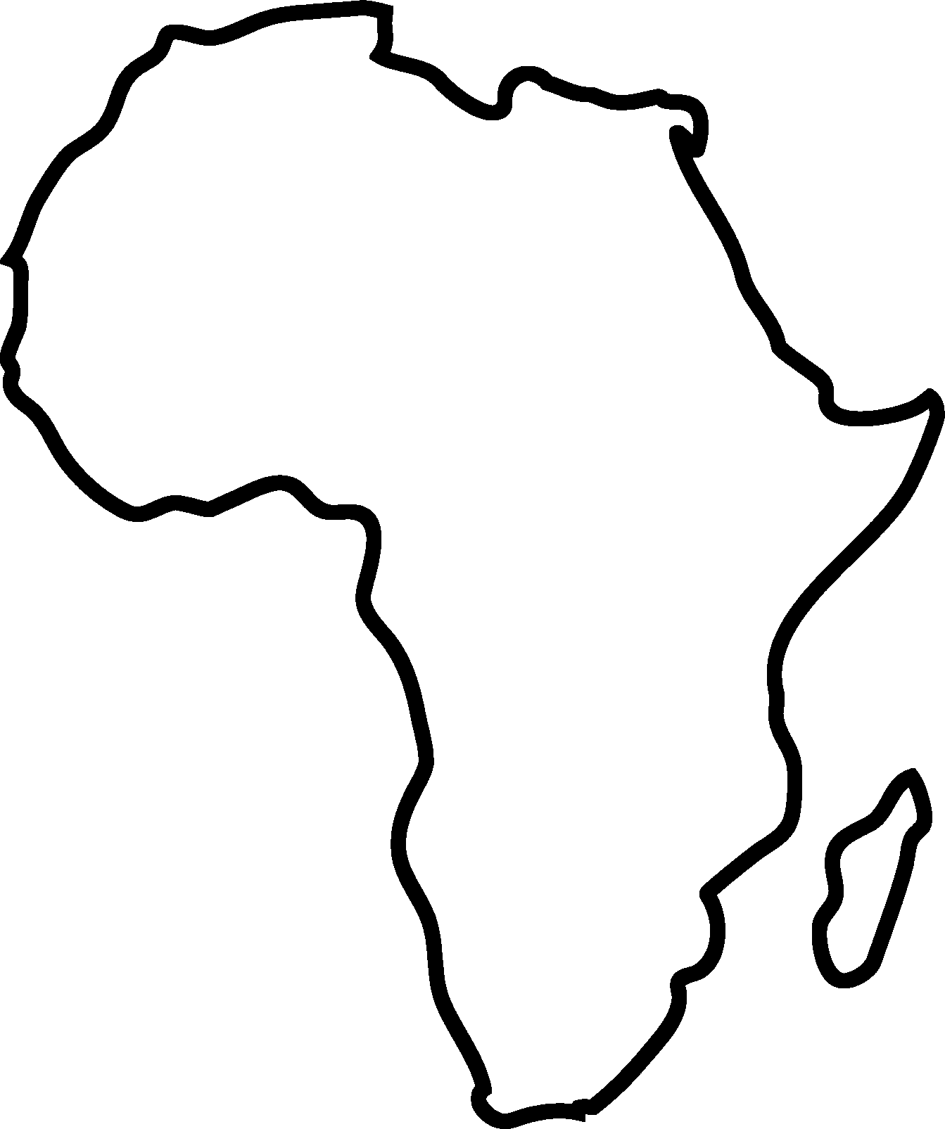 Africa Map